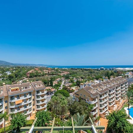 شقة Elegant 2 Bdrm Penthouse With Bbq And Pools ماربيا المظهر الخارجي الصورة