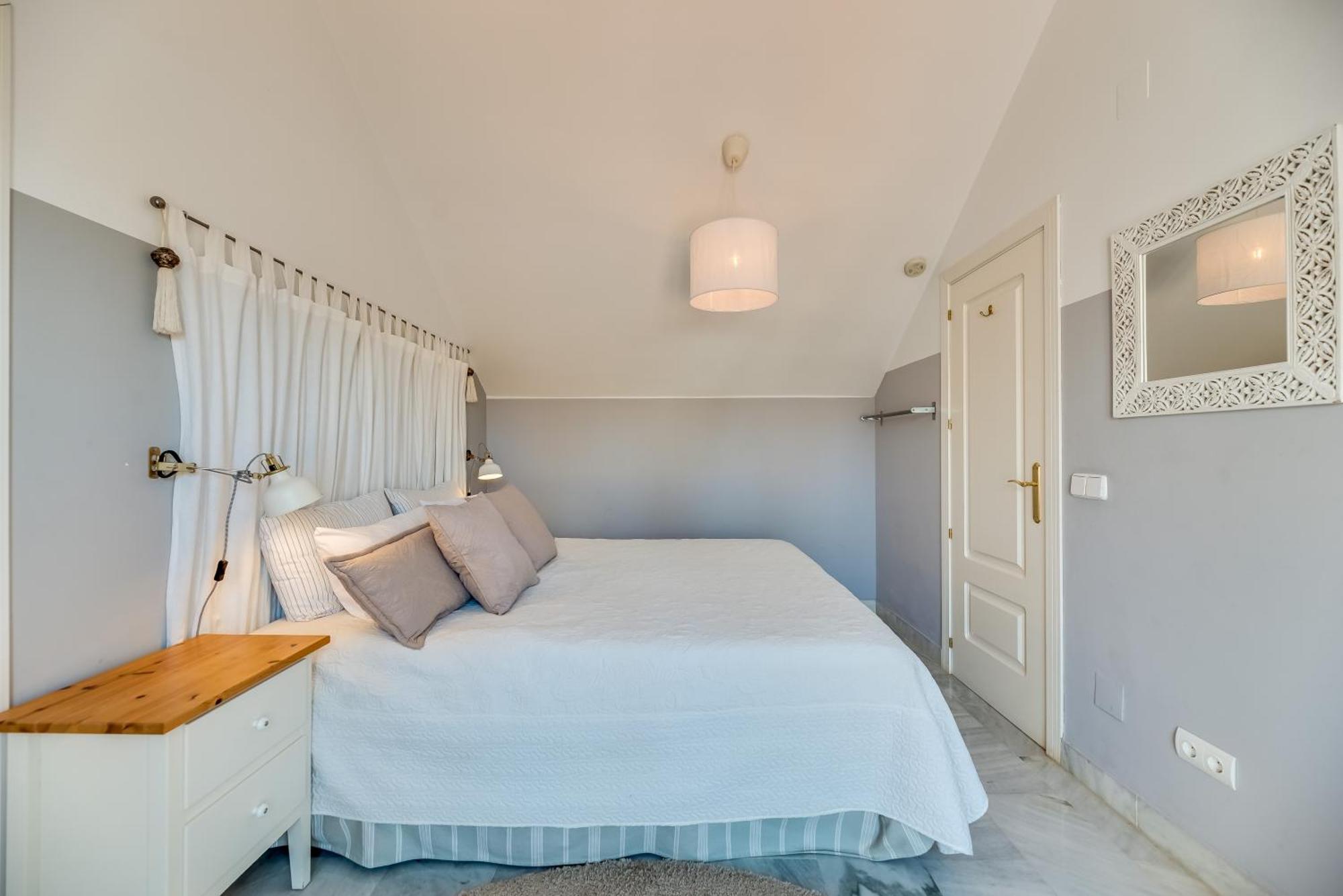 شقة Elegant 2 Bdrm Penthouse With Bbq And Pools ماربيا المظهر الخارجي الصورة