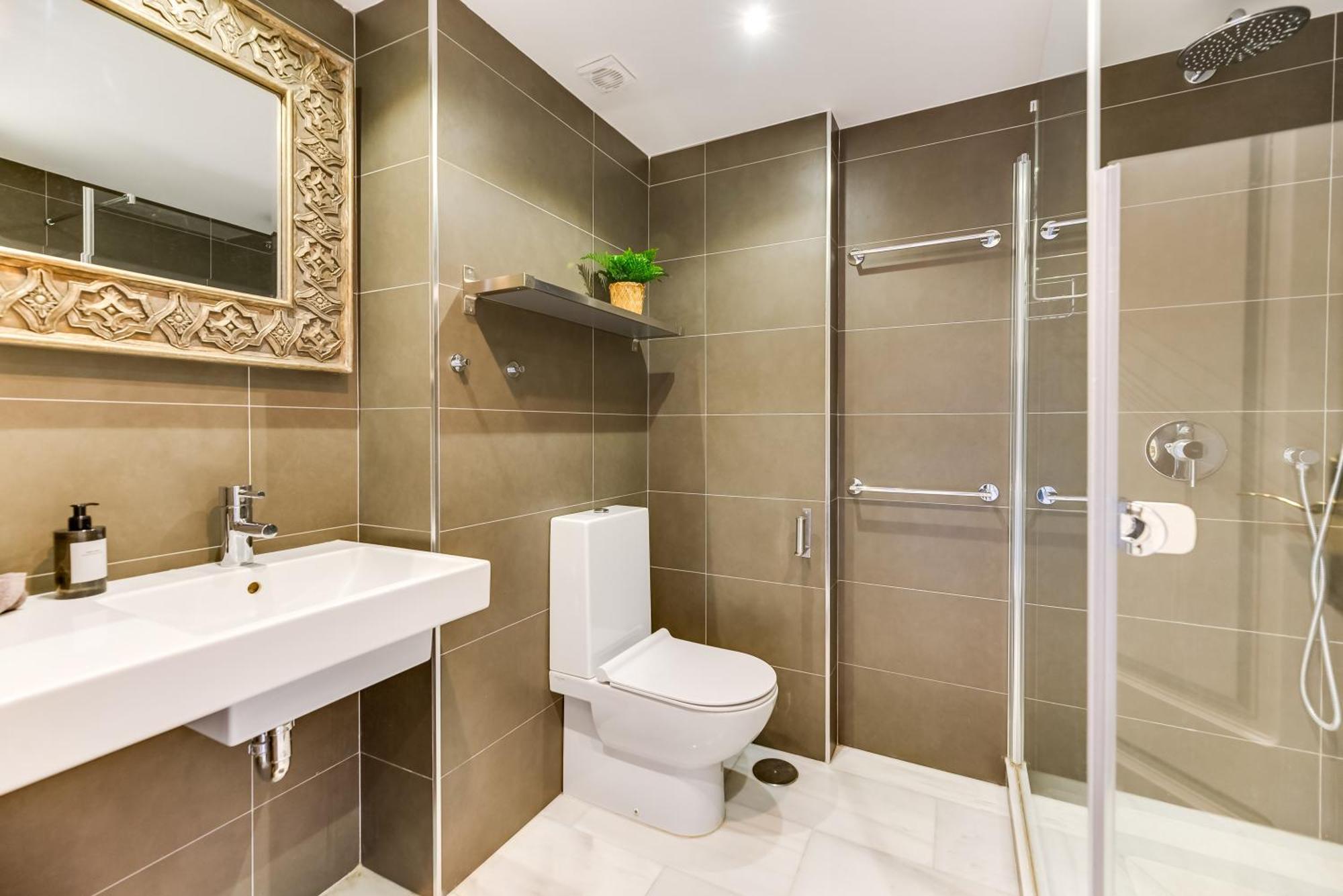 شقة Elegant 2 Bdrm Penthouse With Bbq And Pools ماربيا المظهر الخارجي الصورة