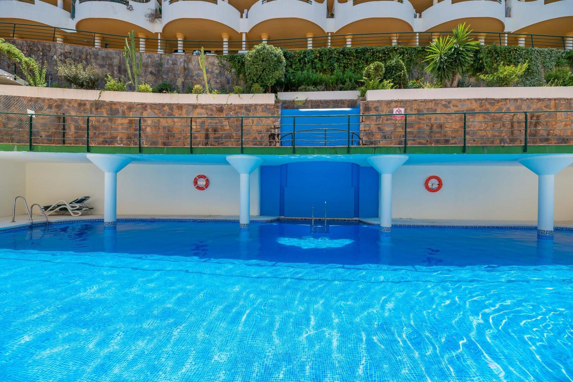 شقة Elegant 2 Bdrm Penthouse With Bbq And Pools ماربيا المظهر الخارجي الصورة