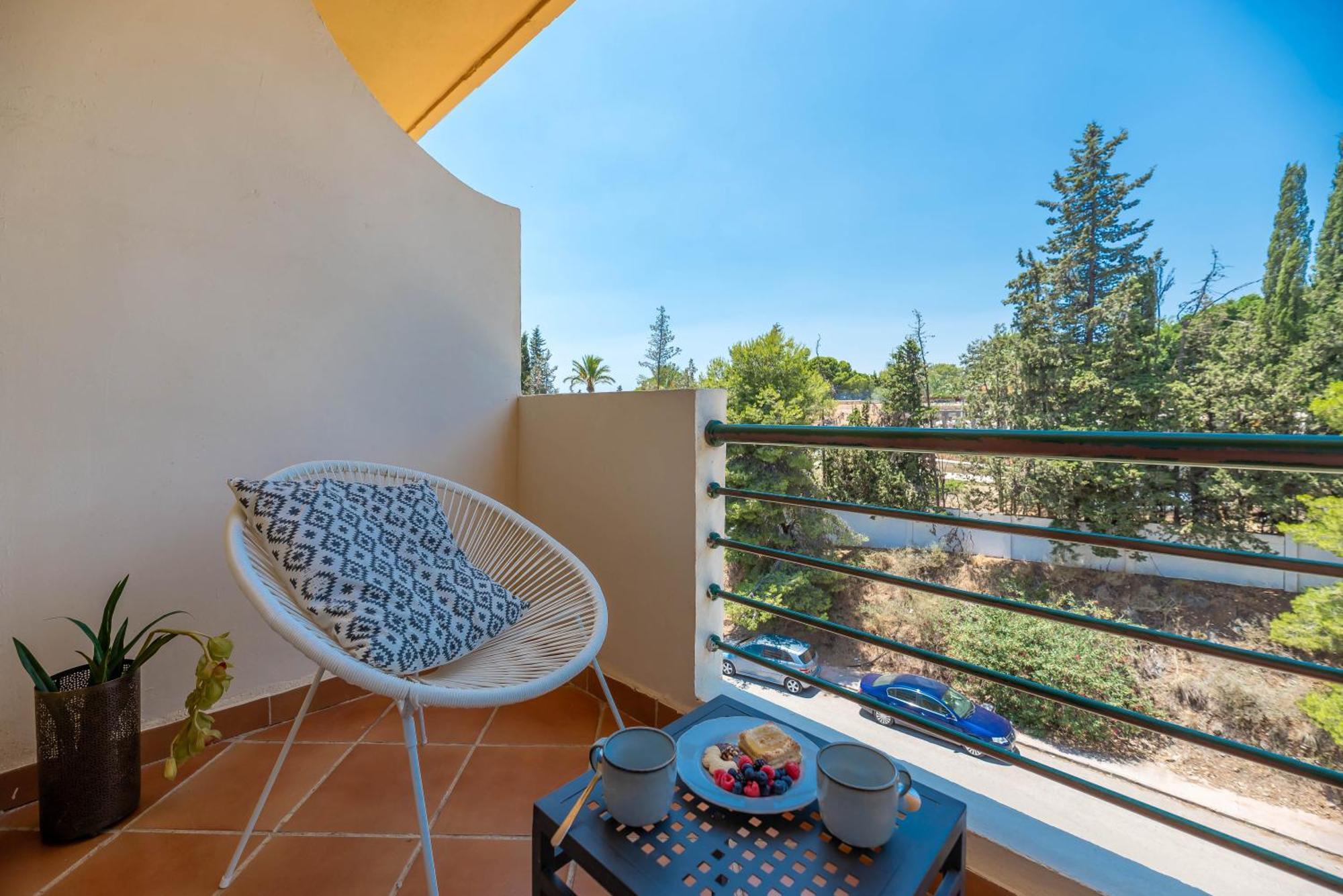 شقة Elegant 2 Bdrm Penthouse With Bbq And Pools ماربيا المظهر الخارجي الصورة